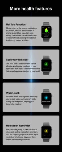 Women’s Smartwatch – AI Health Diagnosis, HRV + PPG, Blood Pressure &amp; SpO2 | 1.85” AMOLED | Bluetooth Call + NFC