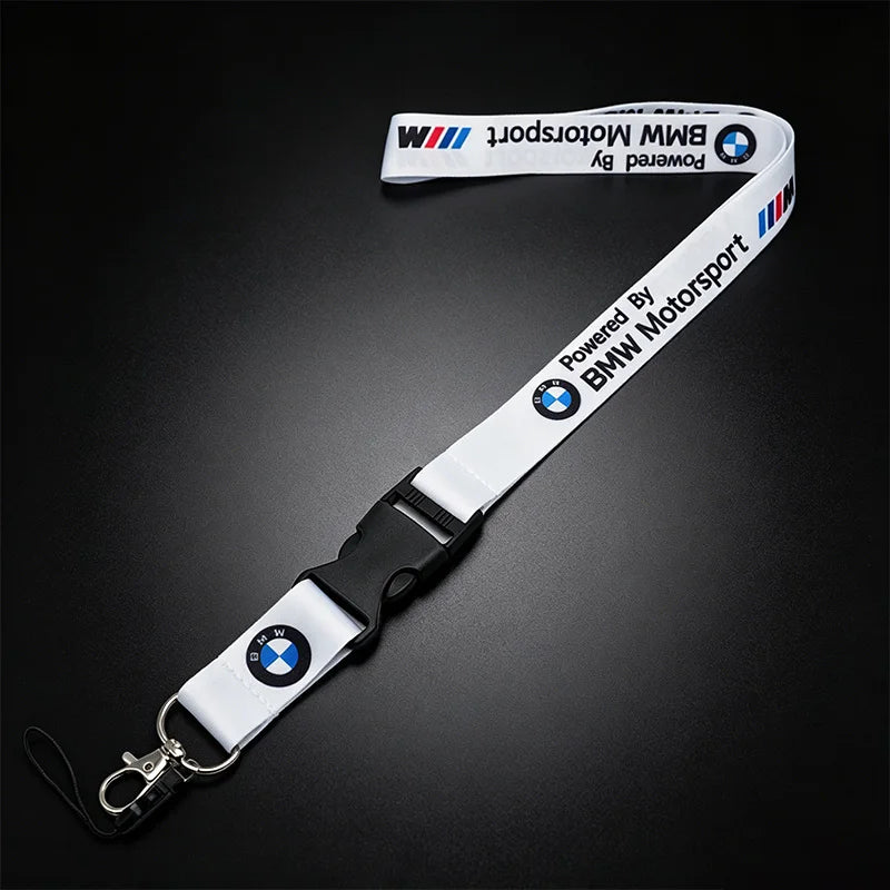 BMW M Performance Schlüsselanhänger mit Fahrzeug-Logo