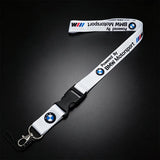 BMW M Performance Schlüsselanhänger mit Fahrzeug-Logo