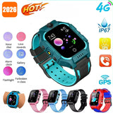 Kinder-Smartwatch 4G SIM | GPS, SOS, Kamera, IP67 – 3–12 Jahre