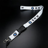 BMW M Performance Schlüsselanhänger mit Fahrzeug-Logo