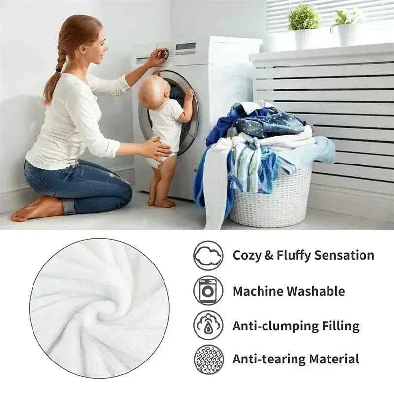 Super Thick Winter Warm Lamb Cashmere Blanket – Soft, Heavy & Cozy Quilt