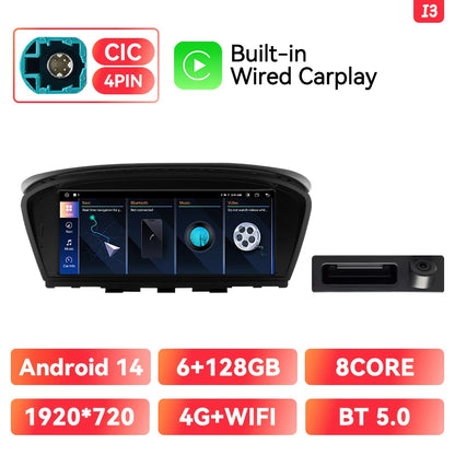 Android 14 Car Radio BMW 3/5 Series | CarPlay & GPS - TREASURE ESHOP