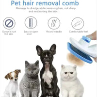 FurGone Self-Cleaning Pet Brush – Remove Loose Hair in Seconds (For Dogs & Cats)