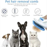 FurGone Self-Cleaning Pet Brush – Remove Loose Hair in Seconds (For Dogs & Cats)