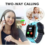 Kinder-Smartwatch mit GPS-Ortung, SIM-Karte, Anruf- & SOS-Funktion, Kamera – Wasserdicht (IP67)