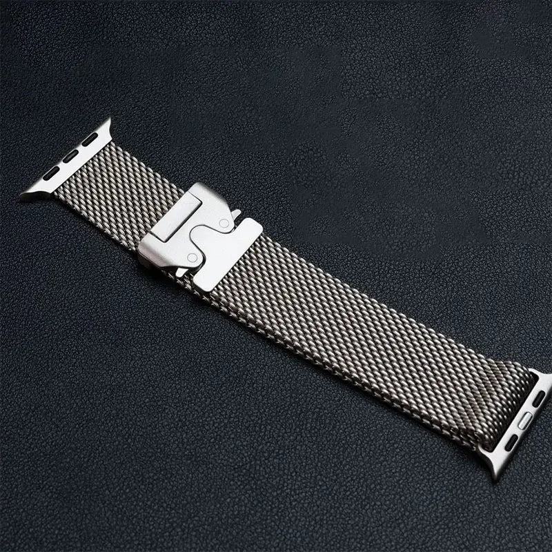Titanium Milanese Loop Strap for Apple Watch Ultra - TREASURE ESHOP