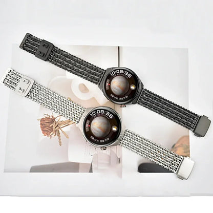 22mm Magnetic Stainless Steel Watch Strap - TREASURE ESHOP