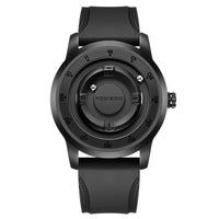 Planet Design Magnetic Pointer Watch – Waterproof Fashion Quartz Watch for Men - TREASURE ESHOP