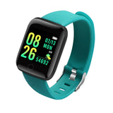 Smartwatch Damen & Herren | Fitness-Tracker mit Herzfrequenzmesser