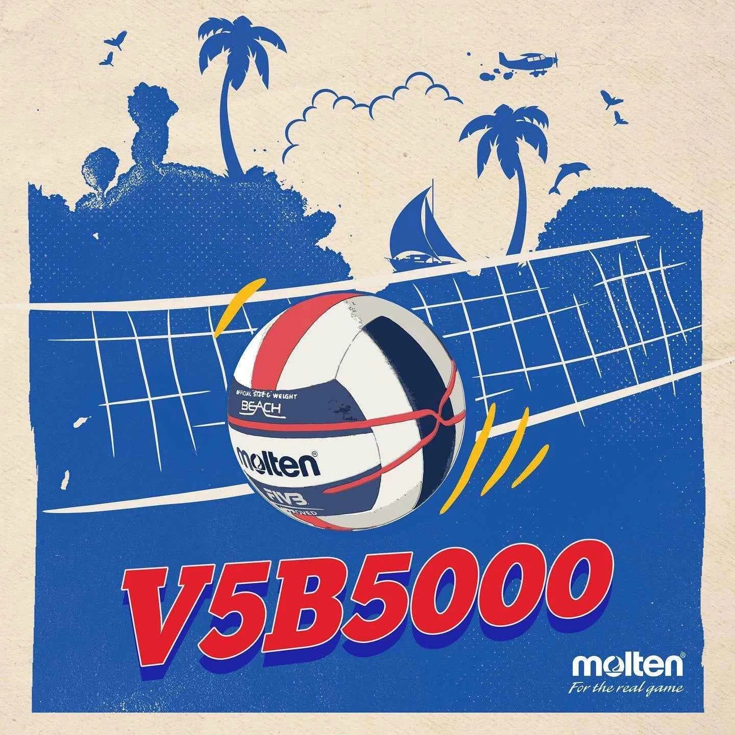 Molten V5B5000/V5M5000/V5M4500 Size 5 Volleyball Ball Standard High Quality Balls Outdoor Indoor Match Training Sports Adults