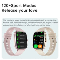 Smart Watch Bluetooth Call Play Music Smartwatch Fitness Clock Sport Waterproof Watches for Men Women