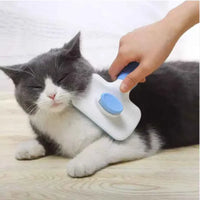 FurGone Self-Cleaning Pet Brush – Remove Loose Hair in Seconds (For Dogs & Cats)