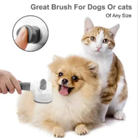 FurGone Self-Cleaning Pet Brush – Remove Loose Hair in Seconds (For Dogs & Cats)