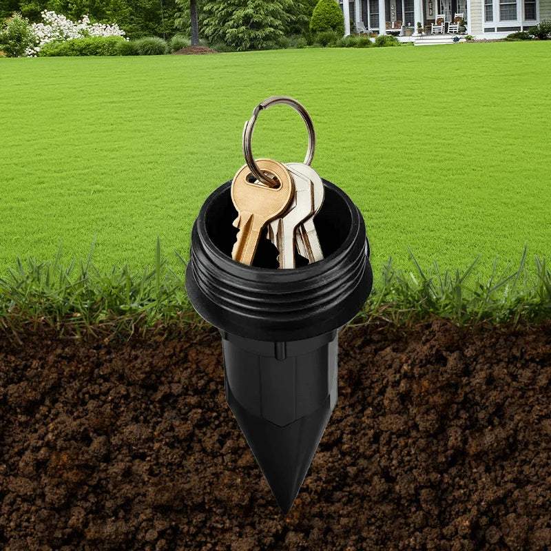 Garden Key Hider Watering Can – Hidden Outdoor Key Safe for Security