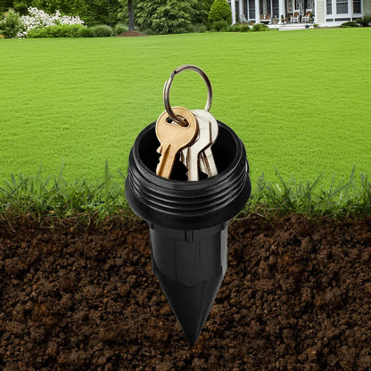 Garden Key Hider Watering Can – Hidden Outdoor Key Safe for Security