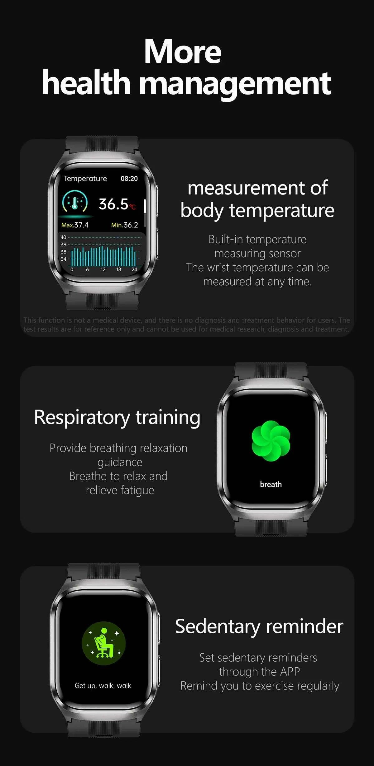 HUAWEI S17 Air Bag Smartwatch – 2.06” AMOLED HD | ECG + PPG | True Blood Pressure, Blood Fat SpO2 Monitor | NFC + Bluetooth Call