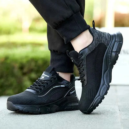 Men's safety shoes, anti smash and anti stab work shoes, men's indestructible safety boots, insulated shoes, tactical boots