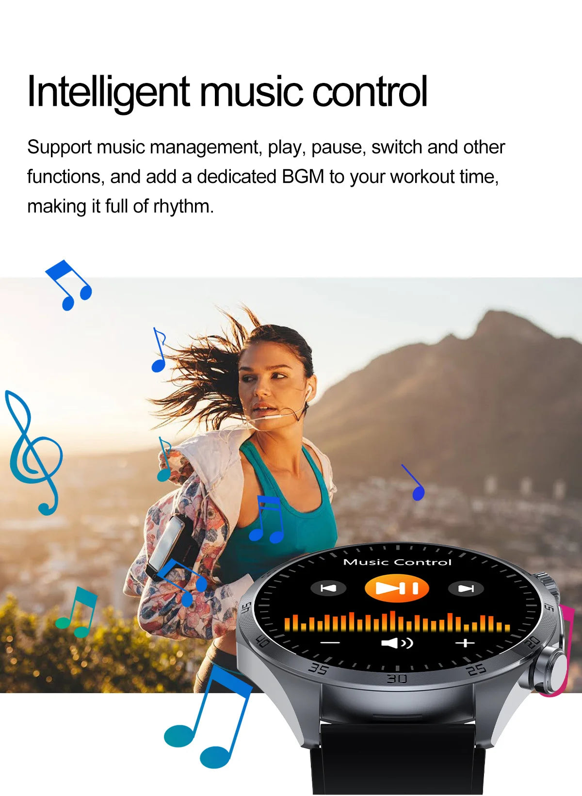 ECG+PPG Smart Health Watch | AI Blood Lipid & Fitness Tracker - TREASURE ESHOP