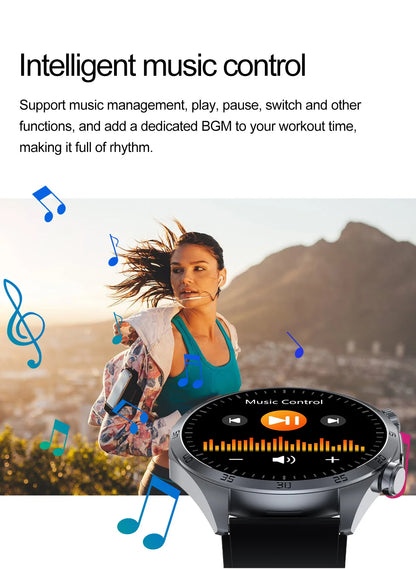 ECG+PPG Smart Health Watch | AI Blood Lipid & Fitness Tracker - TREASURE ESHOP