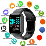 Smartwatch Damen & Herren | Fitness-Tracker mit Herzfrequenzmesser