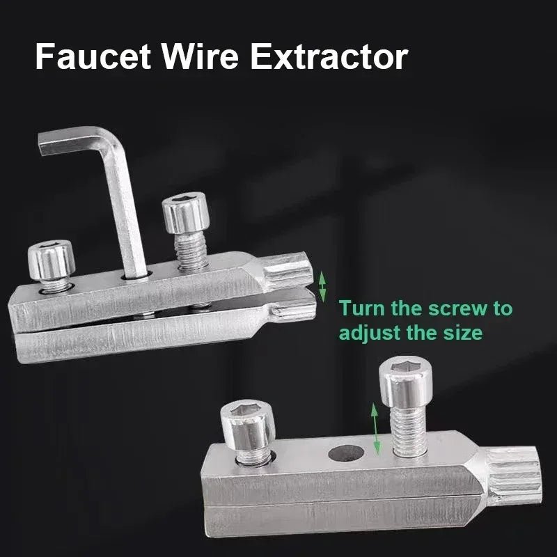 Universal Broken Pipe Extractor Tool – Water Tap & Angle Valve Remover - TREASURE ESHOP
