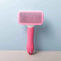FurGone Self-Cleaning Pet Brush – Remove Loose Hair in Seconds (For Dogs & Cats)