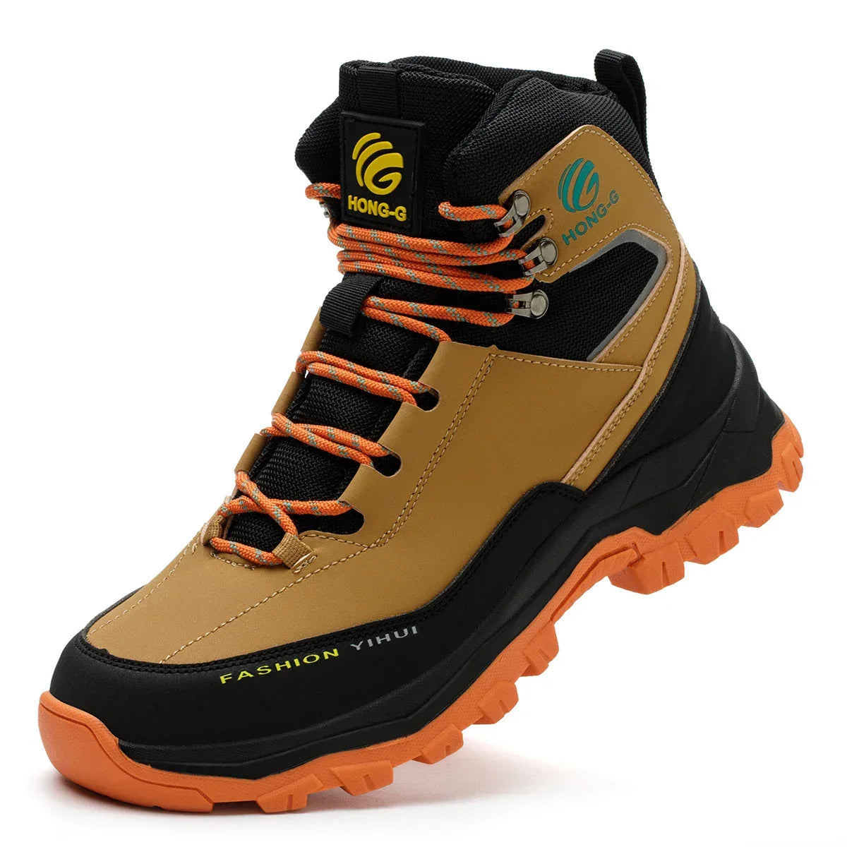 Men’s Waterproof Steel Toe Safety Boots | Work Sneakers - TREASURE ESHOP