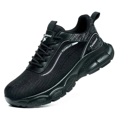 Men's safety shoes, anti smash and anti stab work shoes, men's indestructible safety boots, insulated shoes, tactical boots