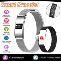 Sports Step Count Smart Bracelet Men Women Health Monitoring Fitness Smart Watch Heart Rate Sleep Monitoring Smart Band