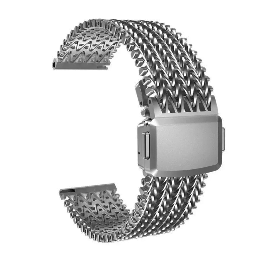 22mm Magnetic Stainless Steel Watch Strap - TREASURE ESHOP