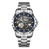 Steampunk Skeleton Automatic Watch for Men | Luxury Mechanical Timepiece - TREASURE ESHOP