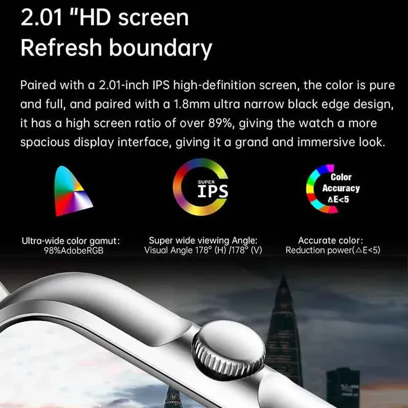 Smart Watch Bluetooth Call Play Music Smartwatch Fitness Clock Sport Waterproof Watches for Men Women