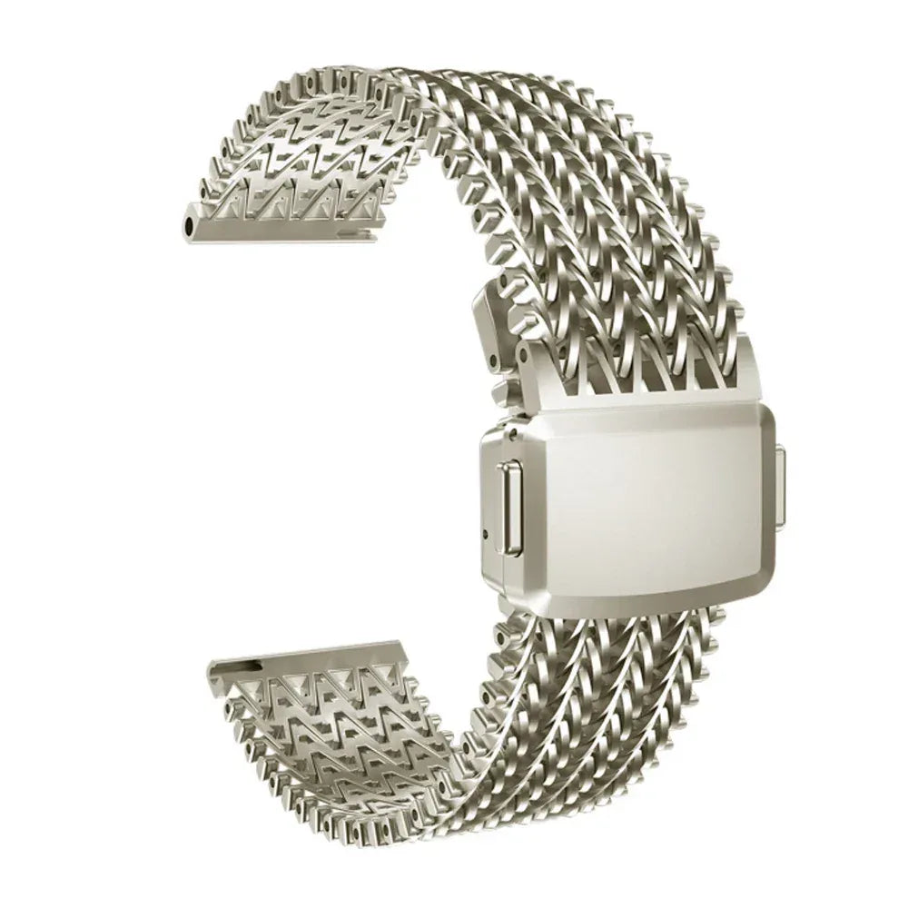 22mm Magnetic Stainless Steel Watch Strap - TREASURE ESHOP