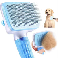 FurGone Self-Cleaning Pet Brush – Remove Loose Hair in Seconds (For Dogs & Cats)