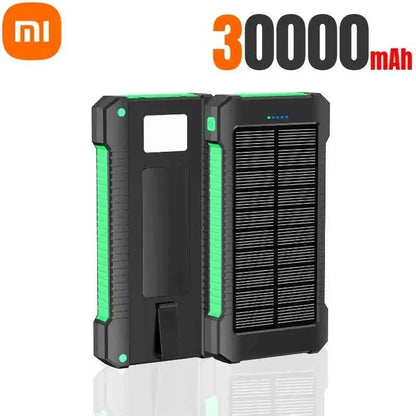 500000mAh Solar Power Bank – Super Fast Charging Outdoor Portable Battery