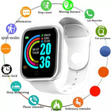 Smartwatch Damen & Herren | Fitness-Tracker mit Herzfrequenzmesser