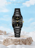 Women’s Luxury Stainless Steel Quartz Watch – Elegant Business Ladies Fashion Wristwatch - TREASURE ESHOP