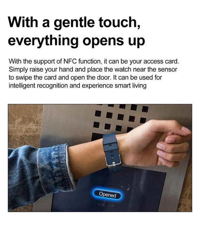 Women’s Smartwatch – AI Health Diagnosis, HRV + PPG, Blood Pressure &amp; SpO2 | 1.85” AMOLED | Bluetooth Call + NFC