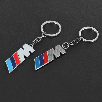 Zinc Alloy Braided Rope Keychain Car Styling Key Ring Accessories For BMW M1 M2 M3 M4 M5 M6 E30 E36 E39 E46 E60 E90 F10 F20 F30