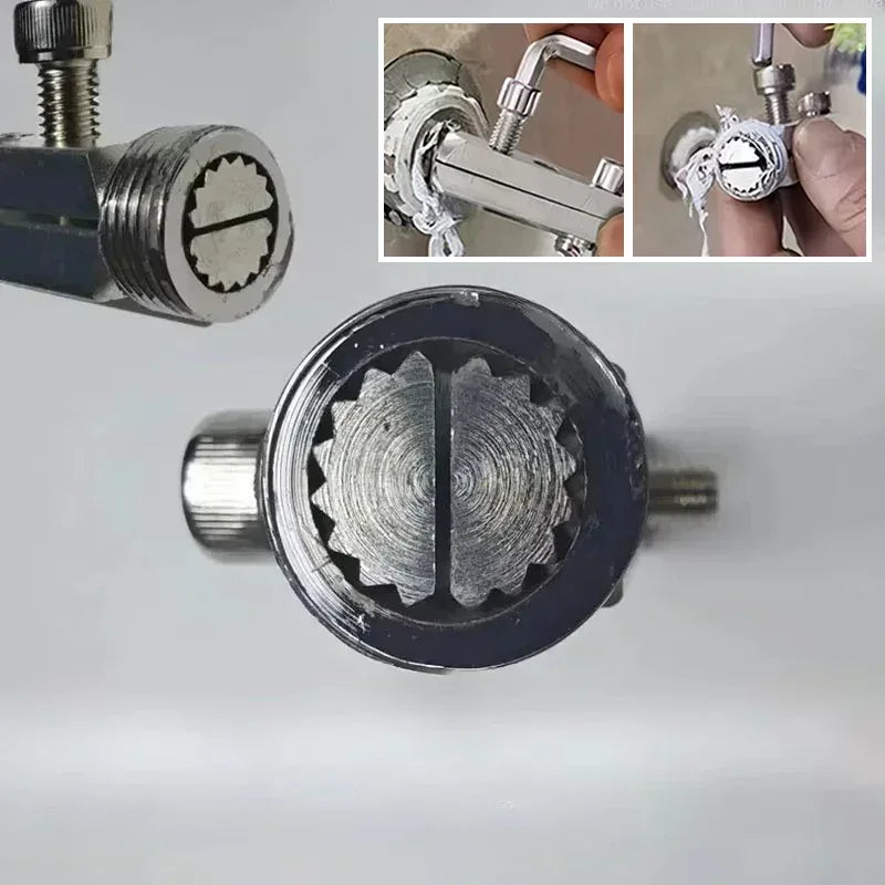 Universal Broken Pipe Extractor Tool – Water Tap & Angle Valve Remover - TREASURE ESHOP