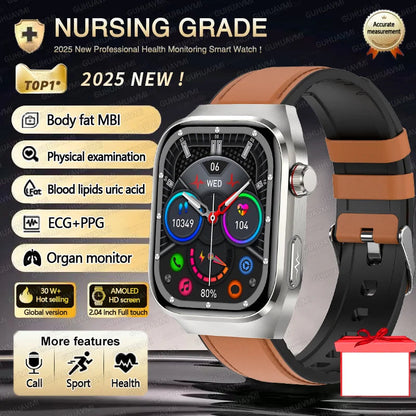 Three Highs Smartwatch TK16 | ECG, Blood Pressure & Body Analysis - TREASURE ESHOP