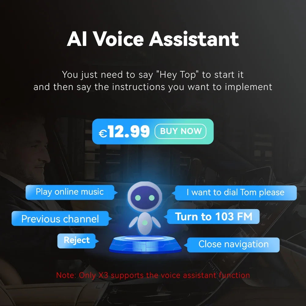 Android 14 Car Radio BMW 3/5 Series | CarPlay & GPS - TREASURE ESHOP