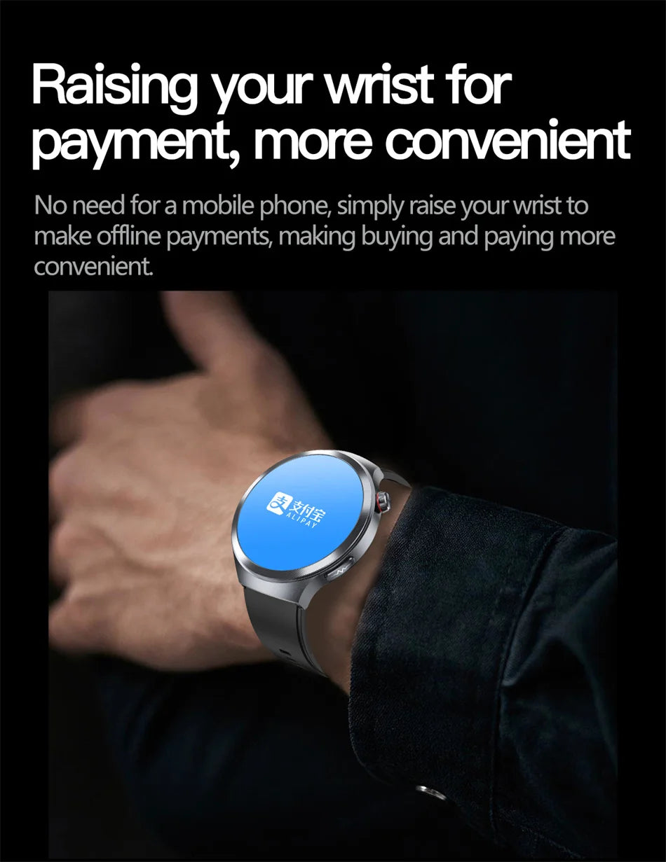 Health Trackr Smartwatch – Uric Acid, Blood Lipids ECG+PPG | 1.73” AMOLED | Body Analysis &amp; AI Diagnosis - TREASURE ESHOP