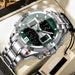 E103 Silver Green