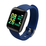 Smartwatch Damen & Herren | Fitness-Tracker mit Herzfrequenzmesser