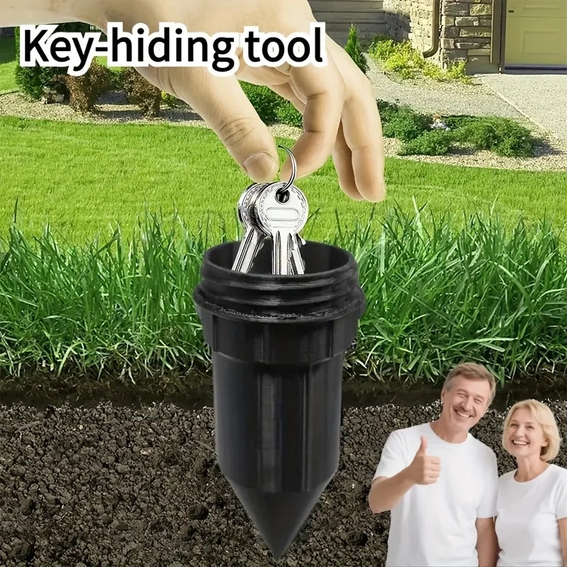 Garden Key Hider Watering Can – Hidden Outdoor Key Safe for Security
