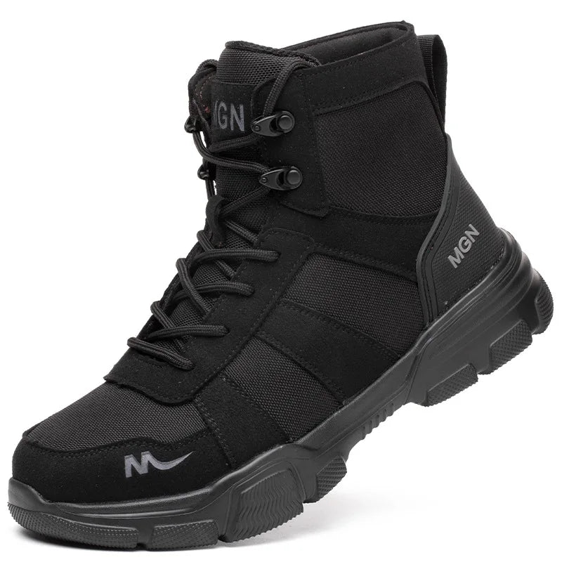 Men’s Waterproof Steel Toe Safety Boots | Work Sneakers - TREASURE ESHOP