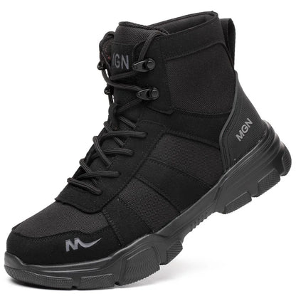 Men’s Waterproof Steel Toe Safety Boots | Work Sneakers - TREASURE ESHOP