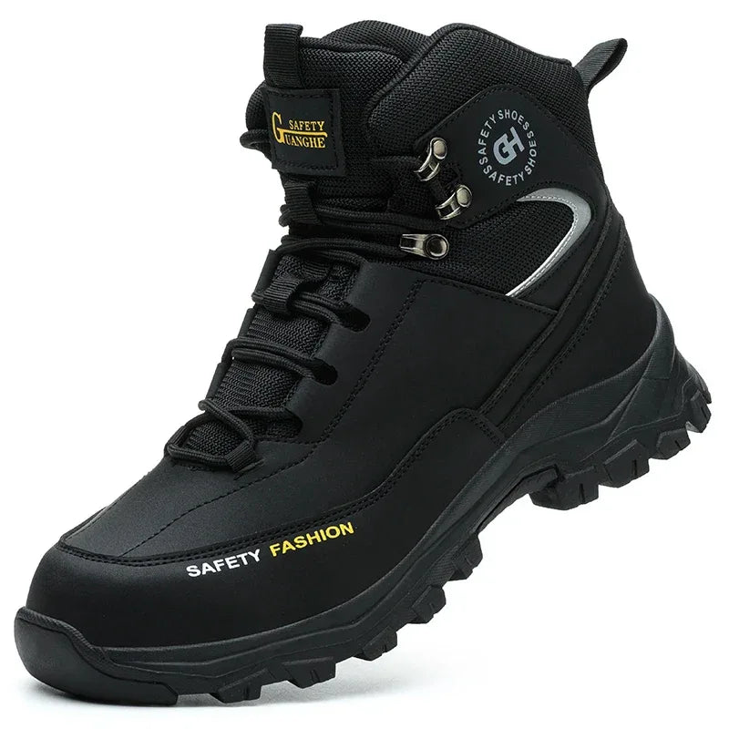 Men’s Waterproof Steel Toe Safety Boots | Work Sneakers - TREASURE ESHOP